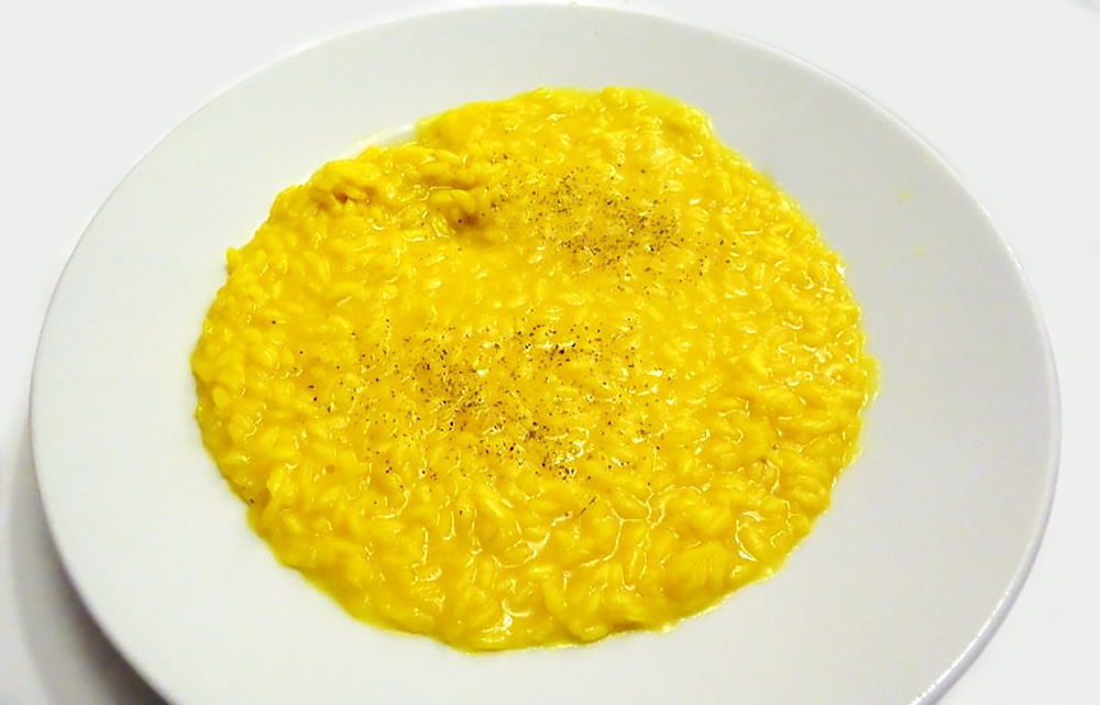 Risotto Alla Milanese In Trattoria Milanese TasteAtlas