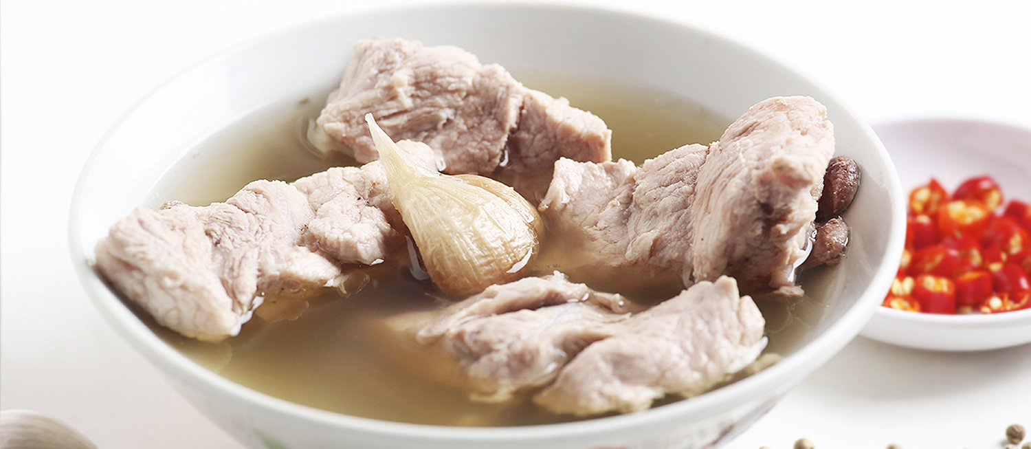 Bak Kut Teh Traditional Meat Soup From Klang, Malaysia