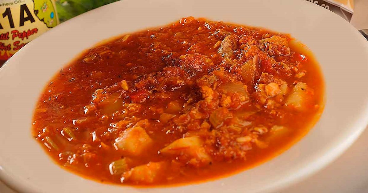 Minorcan Clam Chowder In Sunset Grille | TasteAtlas | Recommended ...