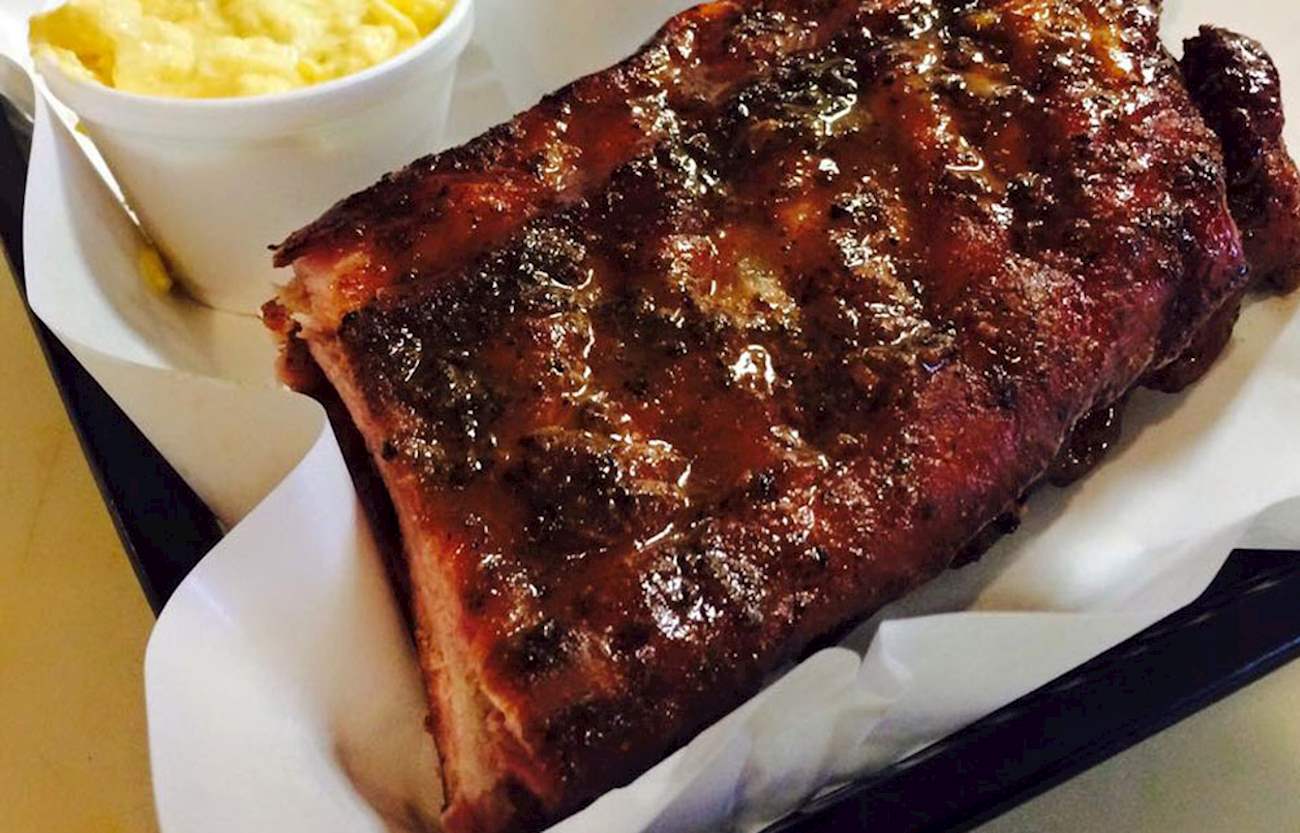 St. LouisStyle Barbecue In Bogart's Smokehouse TasteAtlas