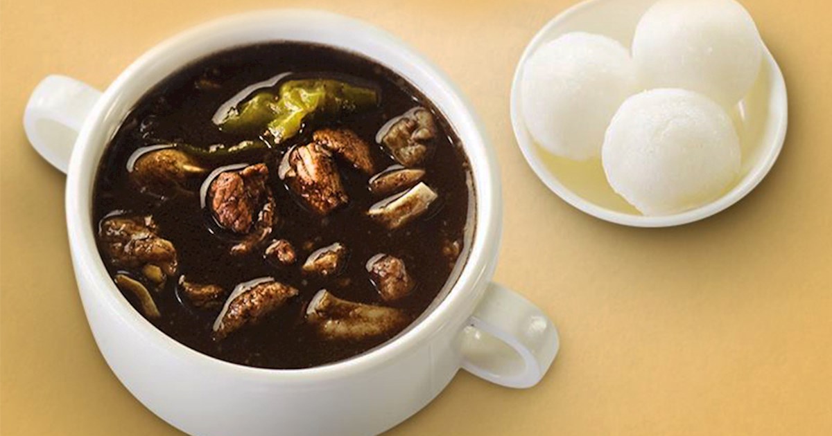 Dinuguan In Razon's of Guagua TasteAtlas authentic