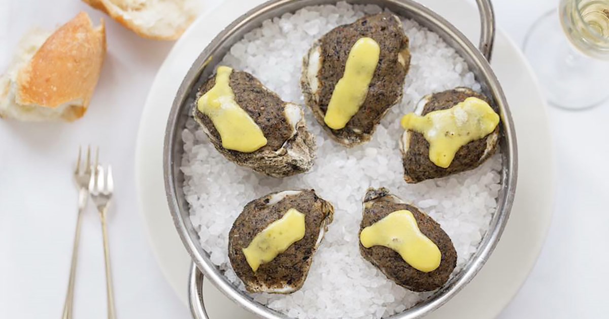 Oysters Bienville In Arnaud's TasteAtlas authentic