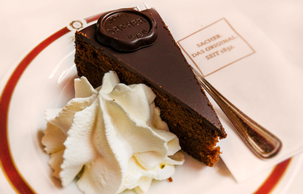 Sachertorte In Sacher Eck Tasteatlas Recommended Authentic Restaurants