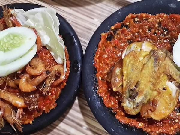 Sambal In Warung Bu Kris | TasteAtlas | Recommended authentic restaurants