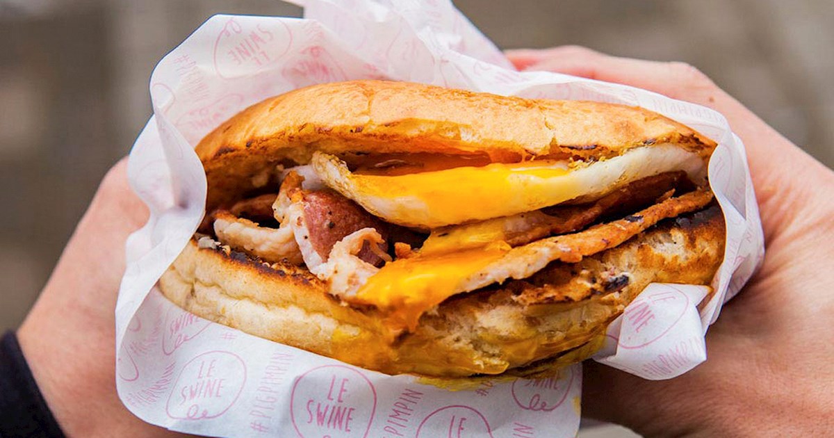 Bacon Butty In Le Swine TasteAtlas authentic restaurants