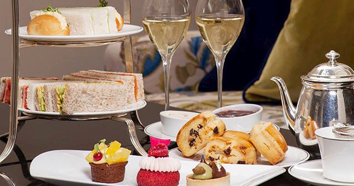 Afternoon Tea In Palm Court at The Balmoral TasteAtlas Recommended