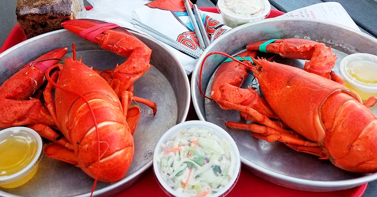 Boiled Maine Lobster In Thurston's Lobster Pound TasteAtlas