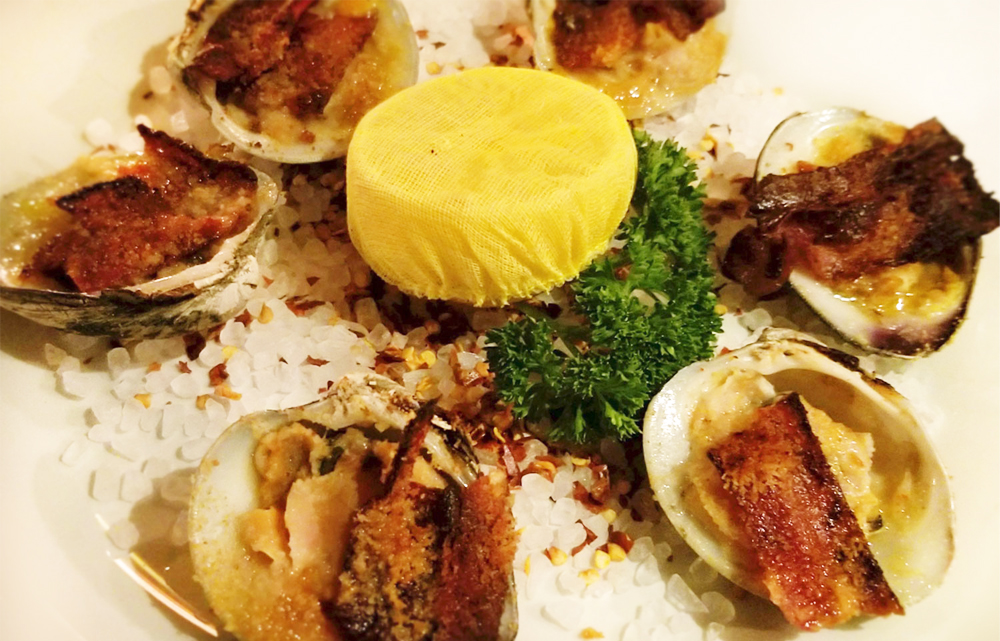 best clams casino in new jersey