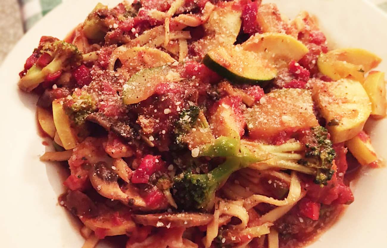 Pasta Primavera In Paul's Pasta Shop TasteAtlas