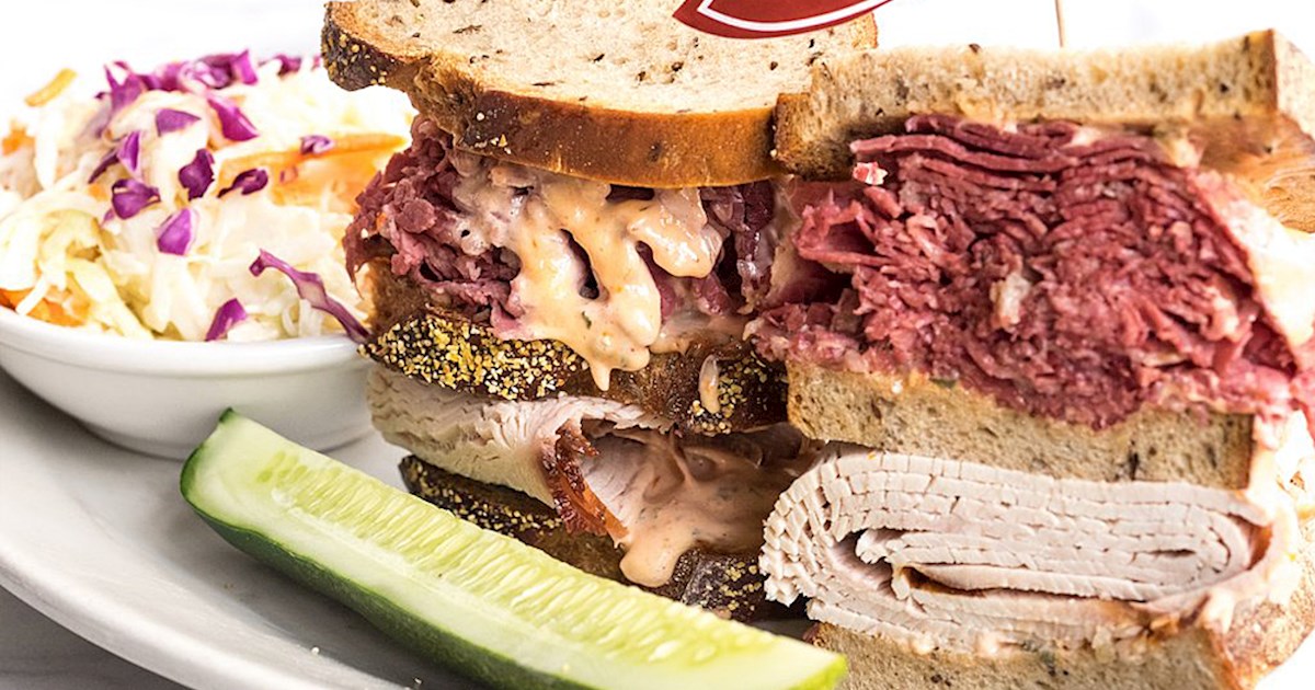 Pastrami on Rye In Eleven City Diner TasteAtlas