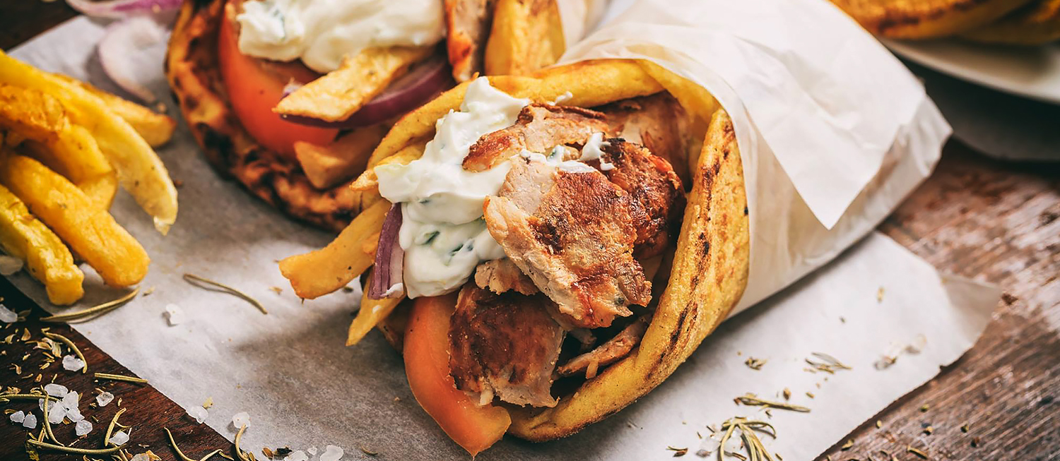 Where to Eat the Best Gyros in the World? | TasteAtlas