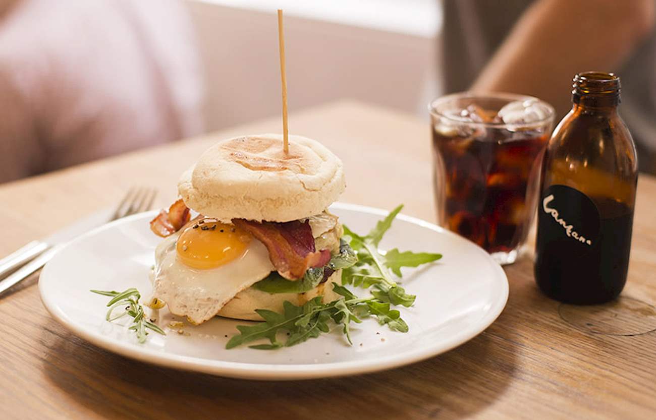 Bacon Butty In Lantana Cafe TasteAtlas authentic
