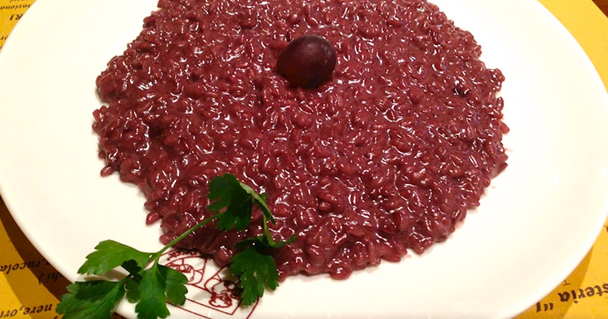 Risotto Amarone In Osteria Le Vecete TasteAtlas