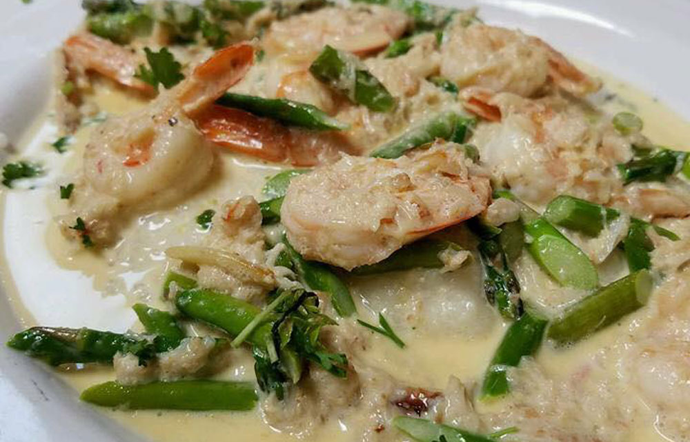 pages okra grill famous shrimp and grits