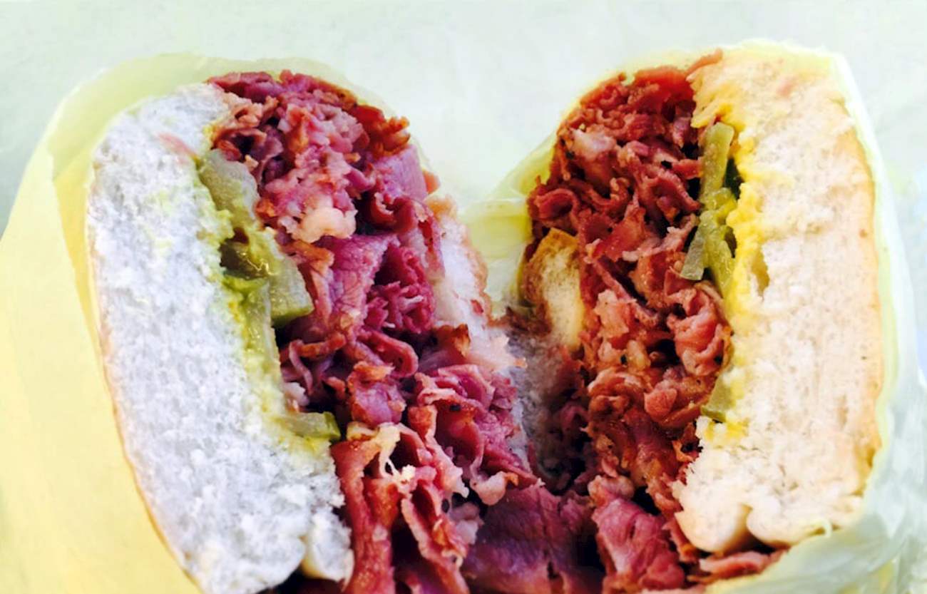 Pastrami Burger In The Hat TasteAtlas authentic restaurants