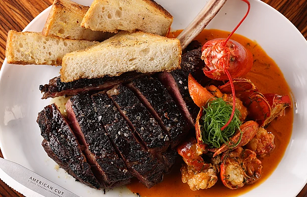 surf and turf manhattan