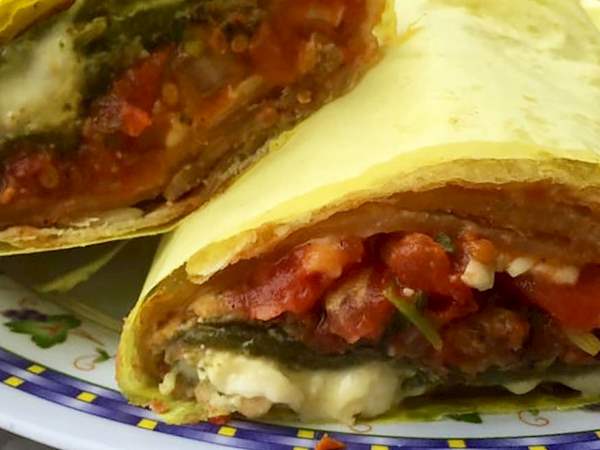 Burrito In La Azteca Tasteatlas Recommended Authentic Restaurants