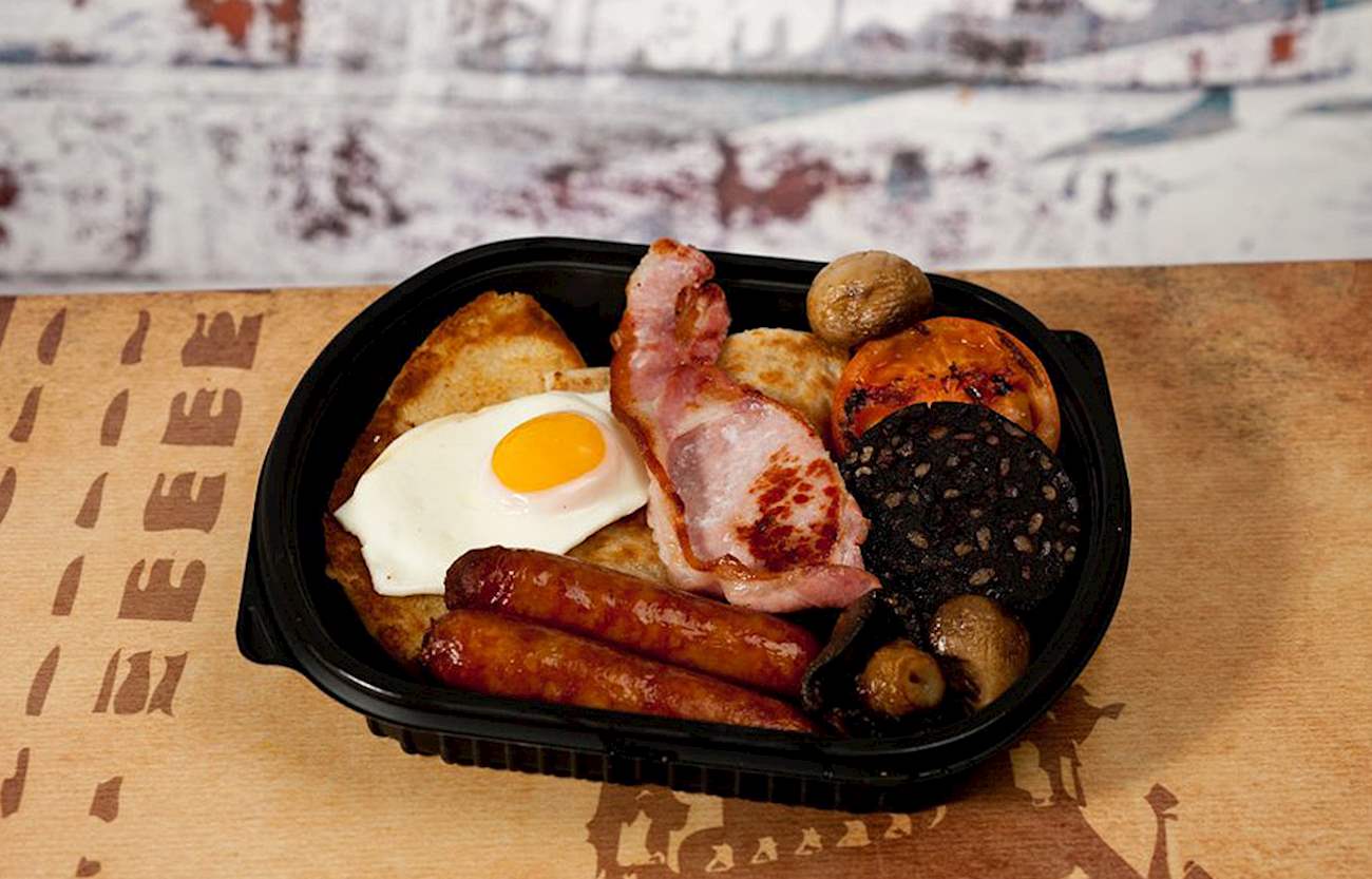 Ulster Fry In Brights Restaurant TasteAtlas authentic