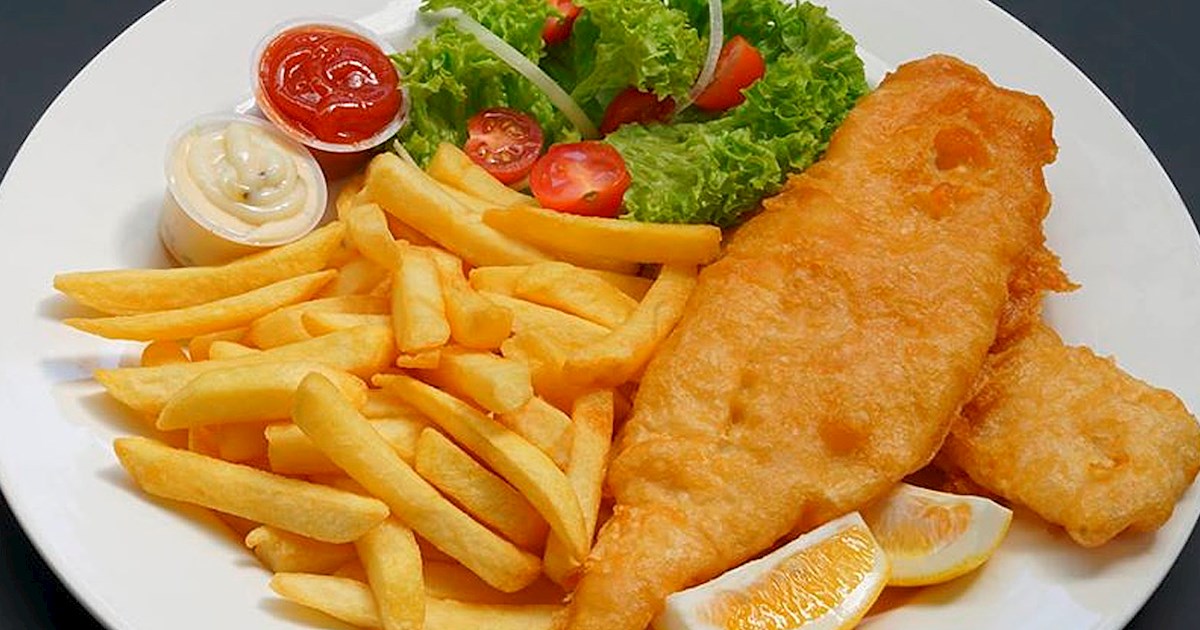 New Zealand Fish And Chips In Oppies Fish & Chips TasteAtlas authentic restaurants