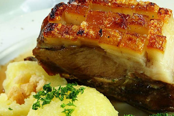 Schäufele | Traditional Pork Dish From Germany, Central Europe