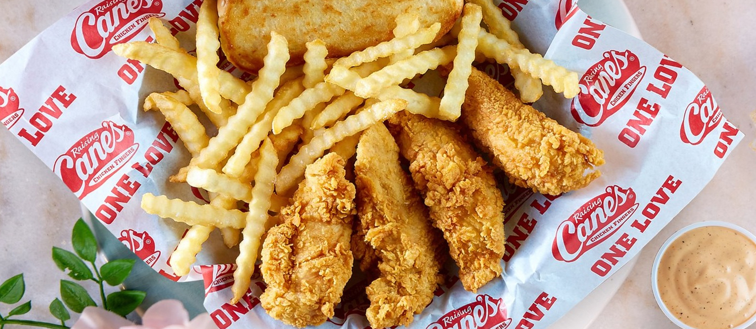 Chicken Tenders In Raising Cane's Chicken Fingers TasteAtlas