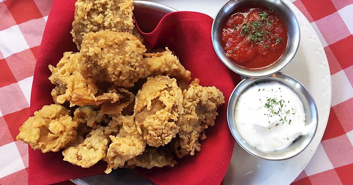 Rocky Mountain Oysters In The Buckhorn Exchange TasteAtlas