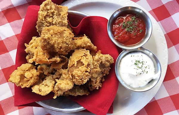 Rocky Mountain Oysters In The Buckhorn Exchange | TasteAtlas | Recommended authentic restaurants