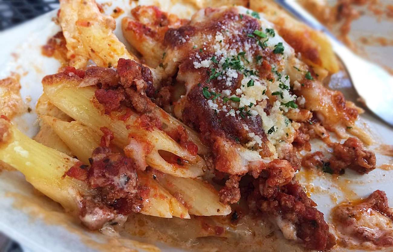 Baked Ziti In Michael's Italian Restaurant TasteAtlas