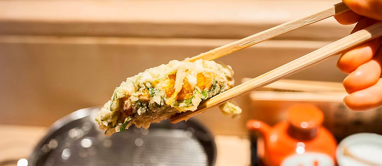 Tempura In Tempura Fukamachi TasteAtlas authentic