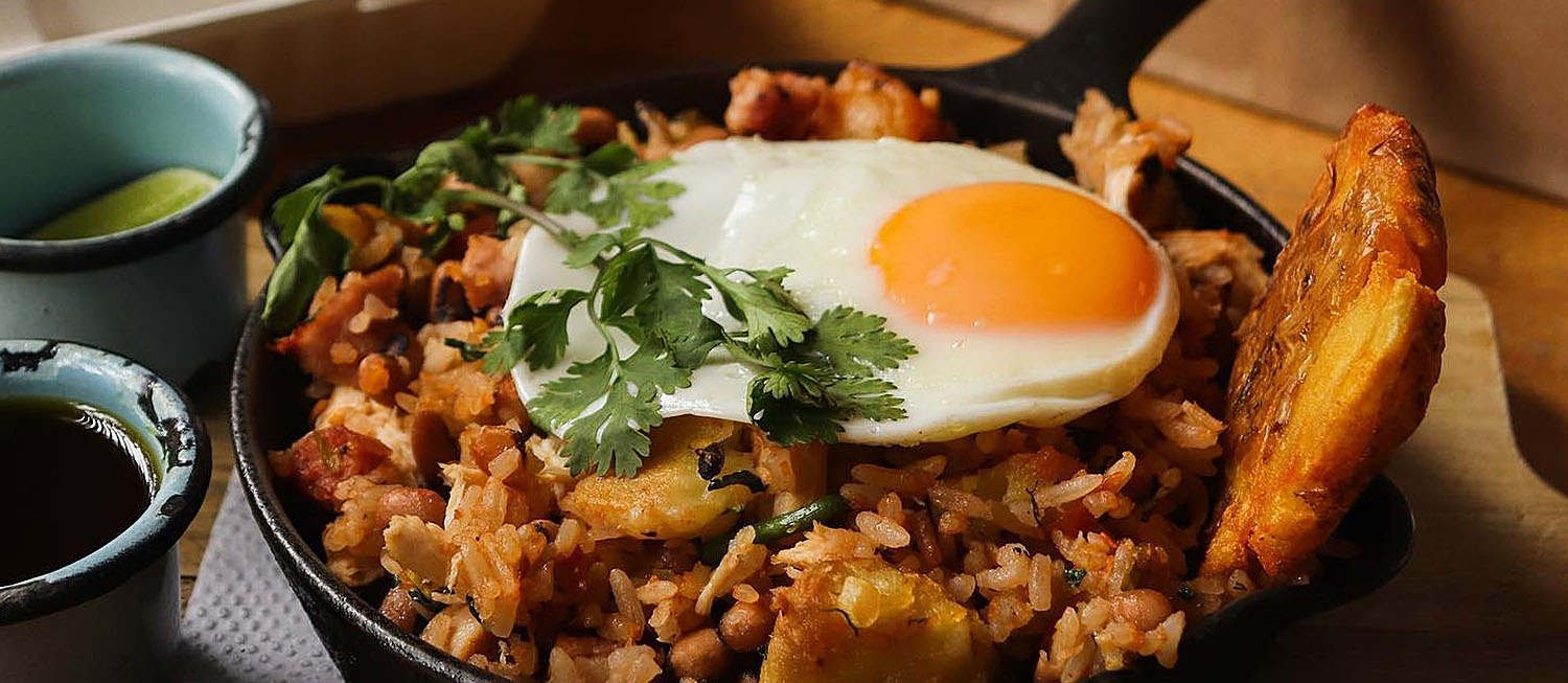 Calentado | Traditional Breakfast From Antioquia Department, Colombia