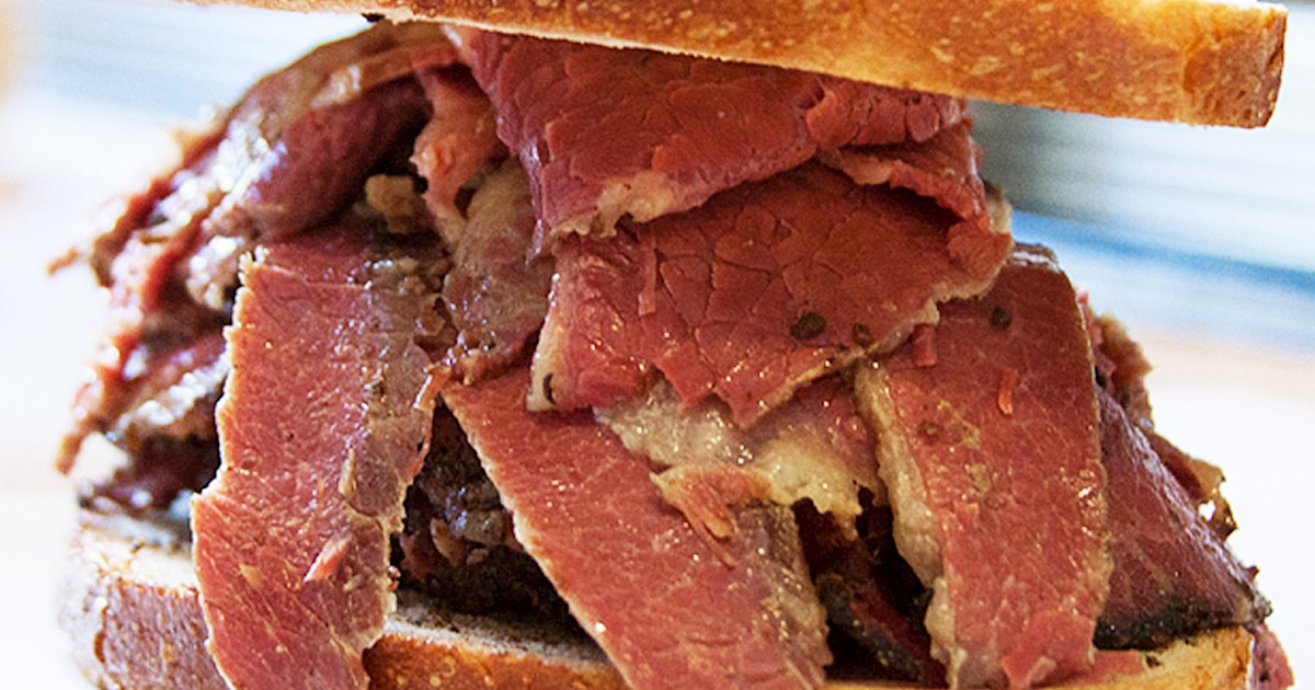 Pastrami on Rye In Pastrami Queen TasteAtlas authentic