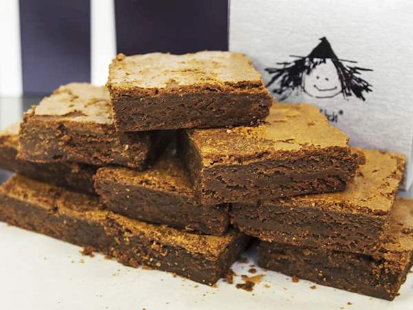 Brownies In Fat Witch Bakery Tasteatlas Recommended Authentic Restaurants