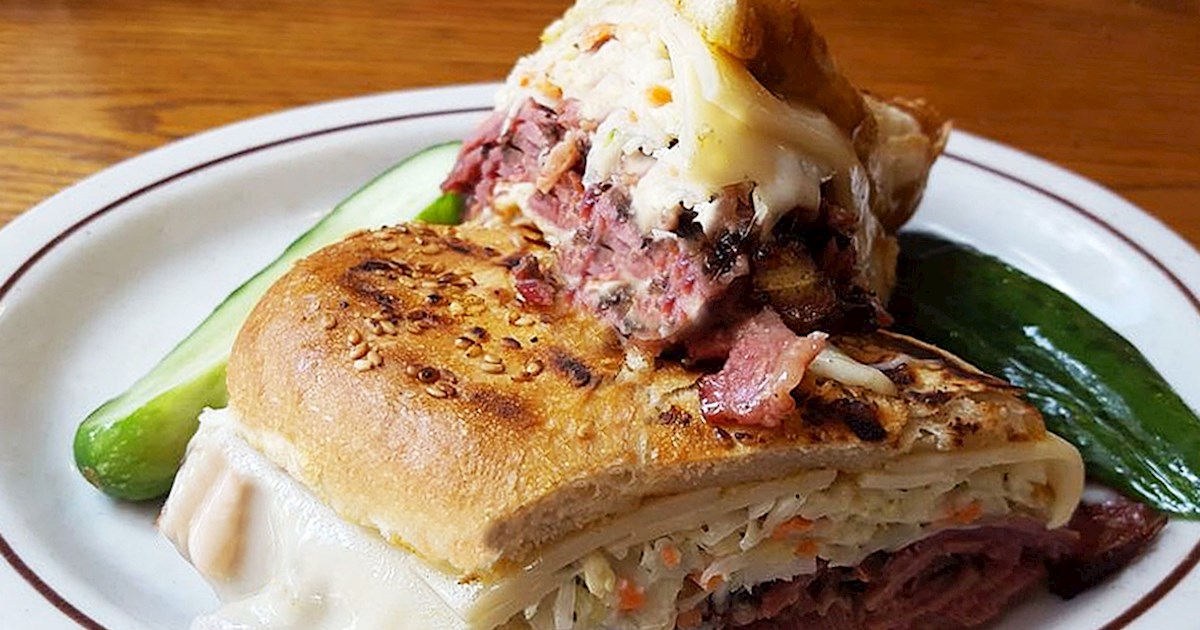 Pastrami on Rye In Sam LaGrassa's TasteAtlas authentic