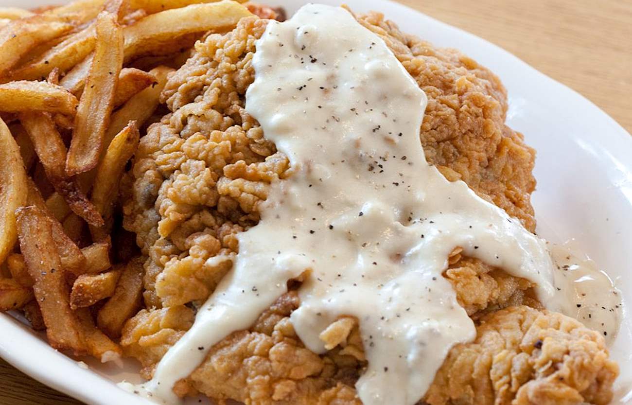 Chicken Fried Steak In Dot Coffee Shop TasteAtlas