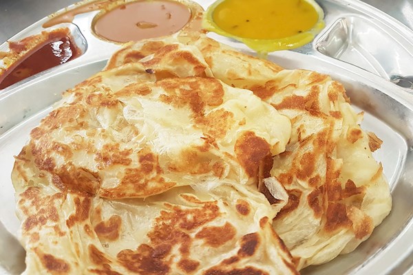 Where to Eat the Best Roti Canai in the World? | TasteAtlas