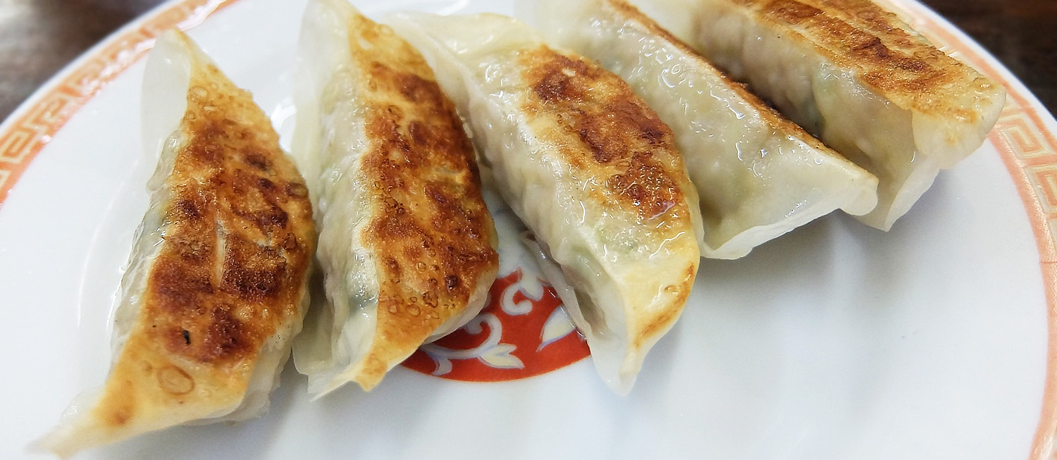 Gyoza In Kameido Gyoza Main Store TasteAtlas authentic