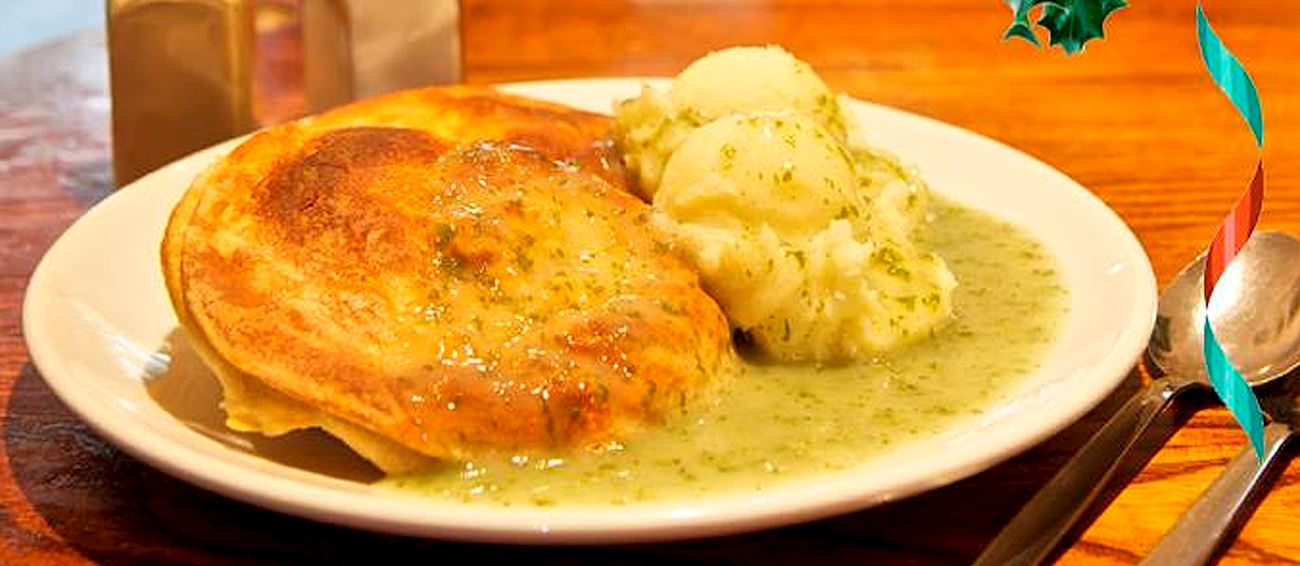 Pie And Mash In Goddards at Greenwich TasteAtlas