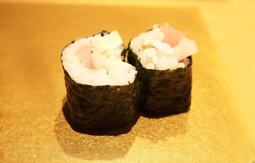 Futomaki Traditional Rice Dish From Kansai Region, Japan