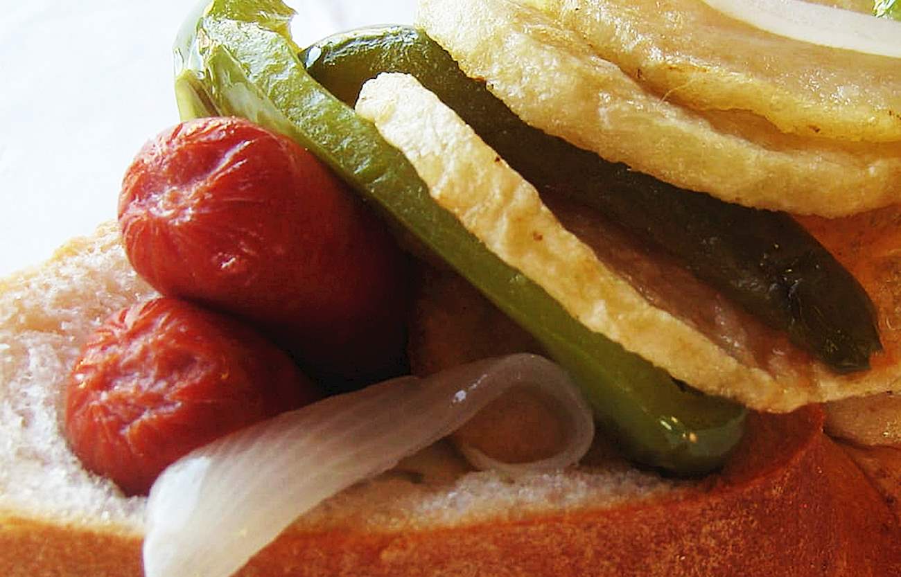 Italian Hot Dog In Jimmy Buff’s TasteAtlas authentic