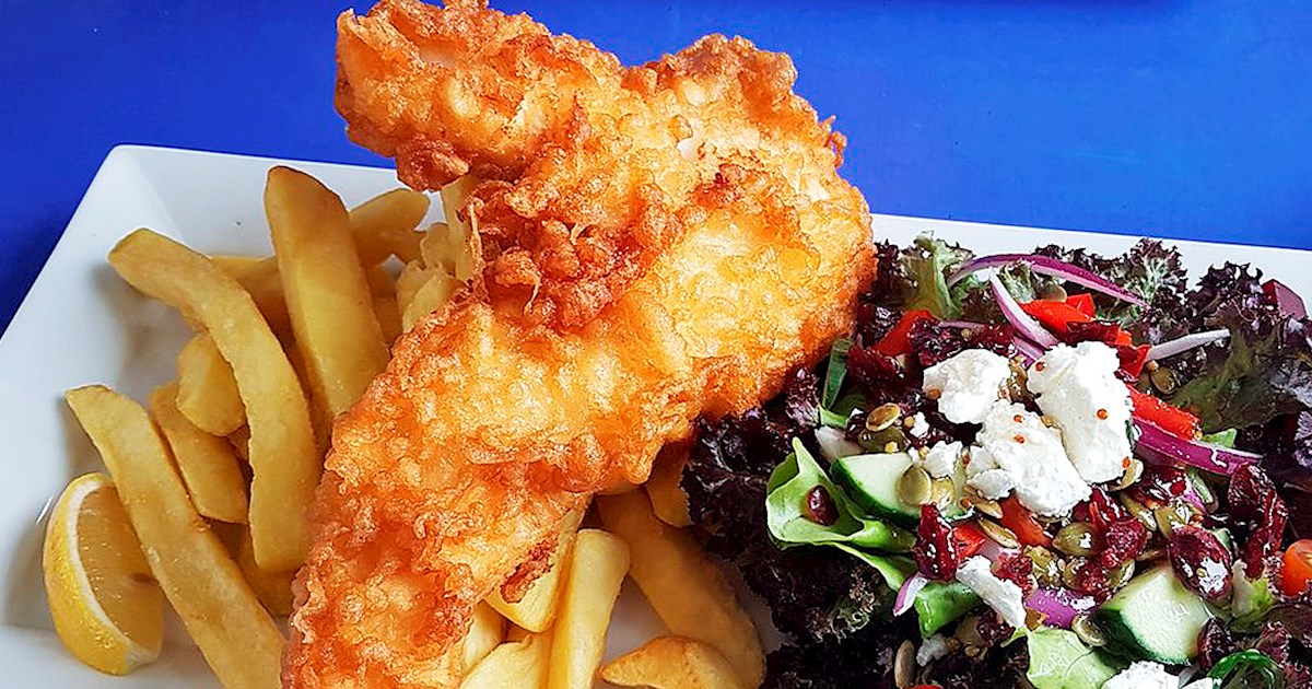 New Zealand Fish And Chips In Cray Pot TasteAtlas authentic restaurants