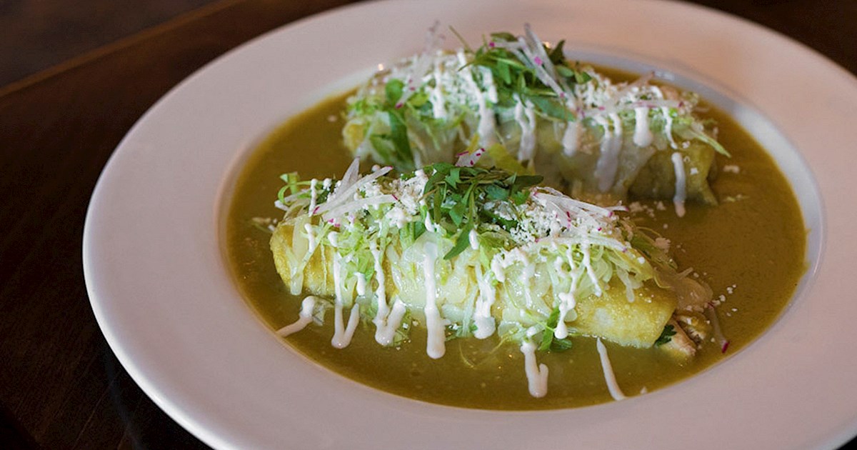 Enchiladas In Javier's TasteAtlas authentic restaurants