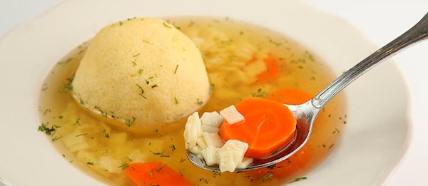 Mile End Deli: Matzo Ball Soup