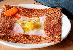 Galette De Bretagne Traditional Pancake From Brittany France