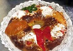 Bolo Rei  Traditional Cake From Portugal, Western Europe
