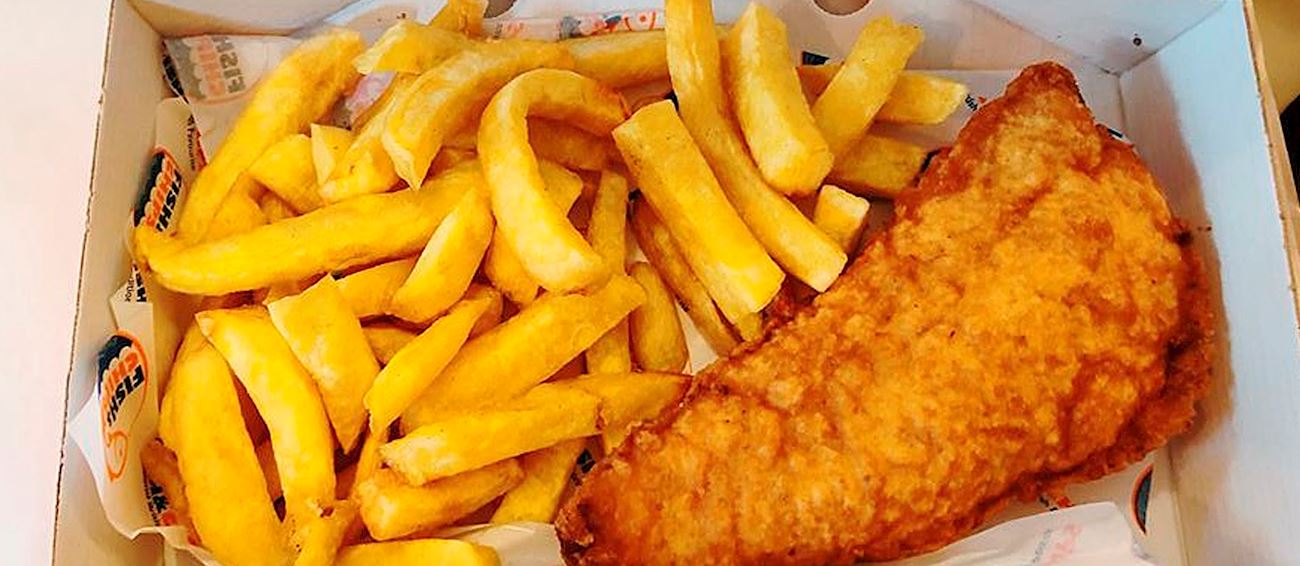 The Fryer's Delight TasteAtlas authentic restaurants