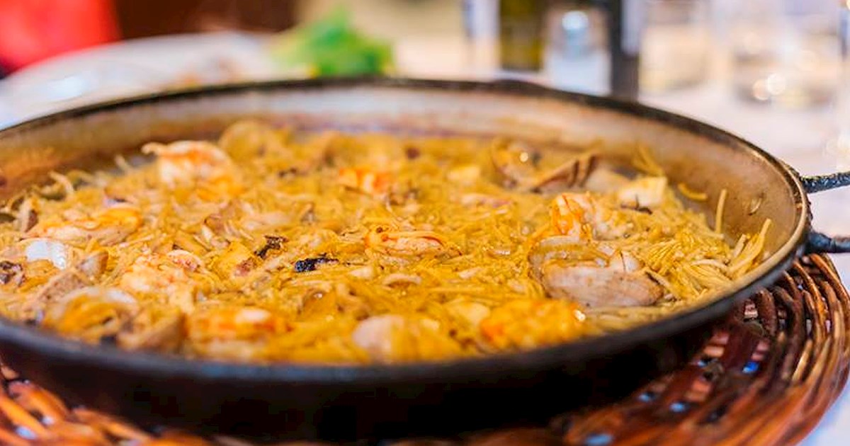 Paella In Cheriff TasteAtlas authentic restaurants