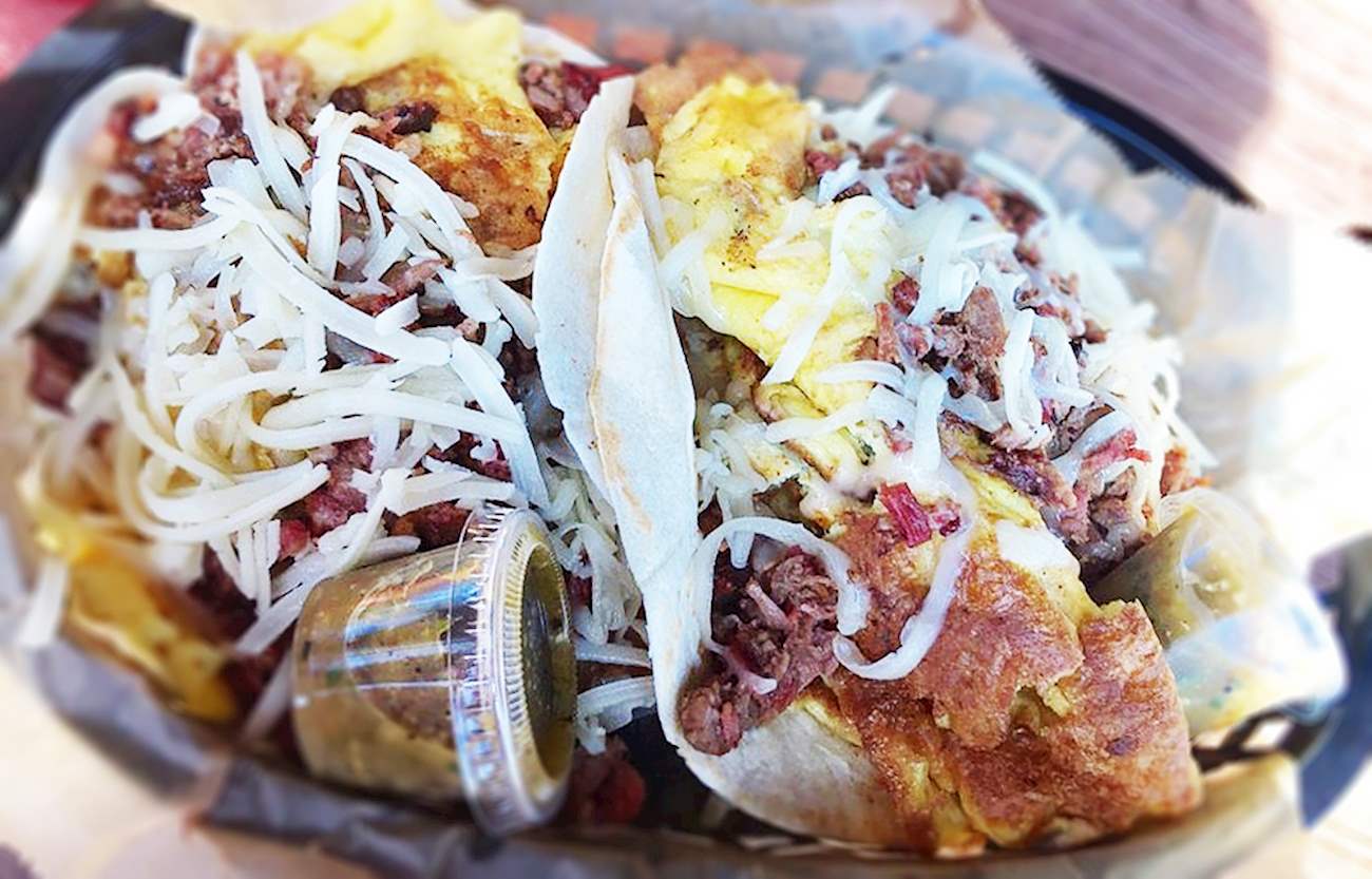 Breakfast Tacos In Torchy's Tacos TasteAtlas authentic