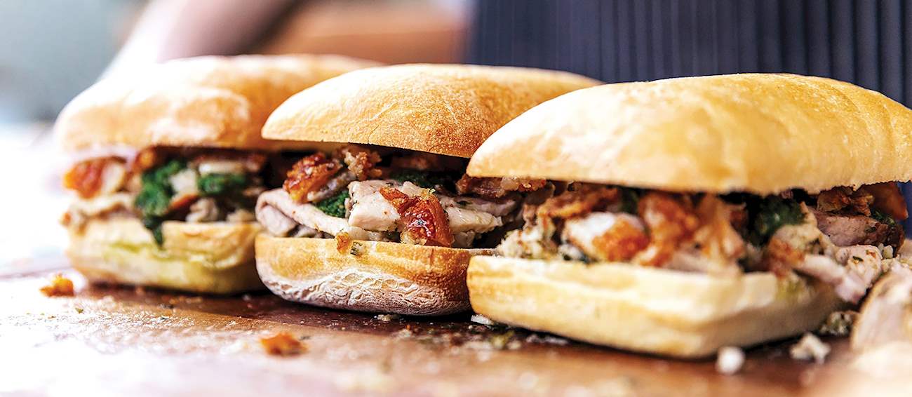 Porchetta Sandwich In Meat & Bread TasteAtlas authentic