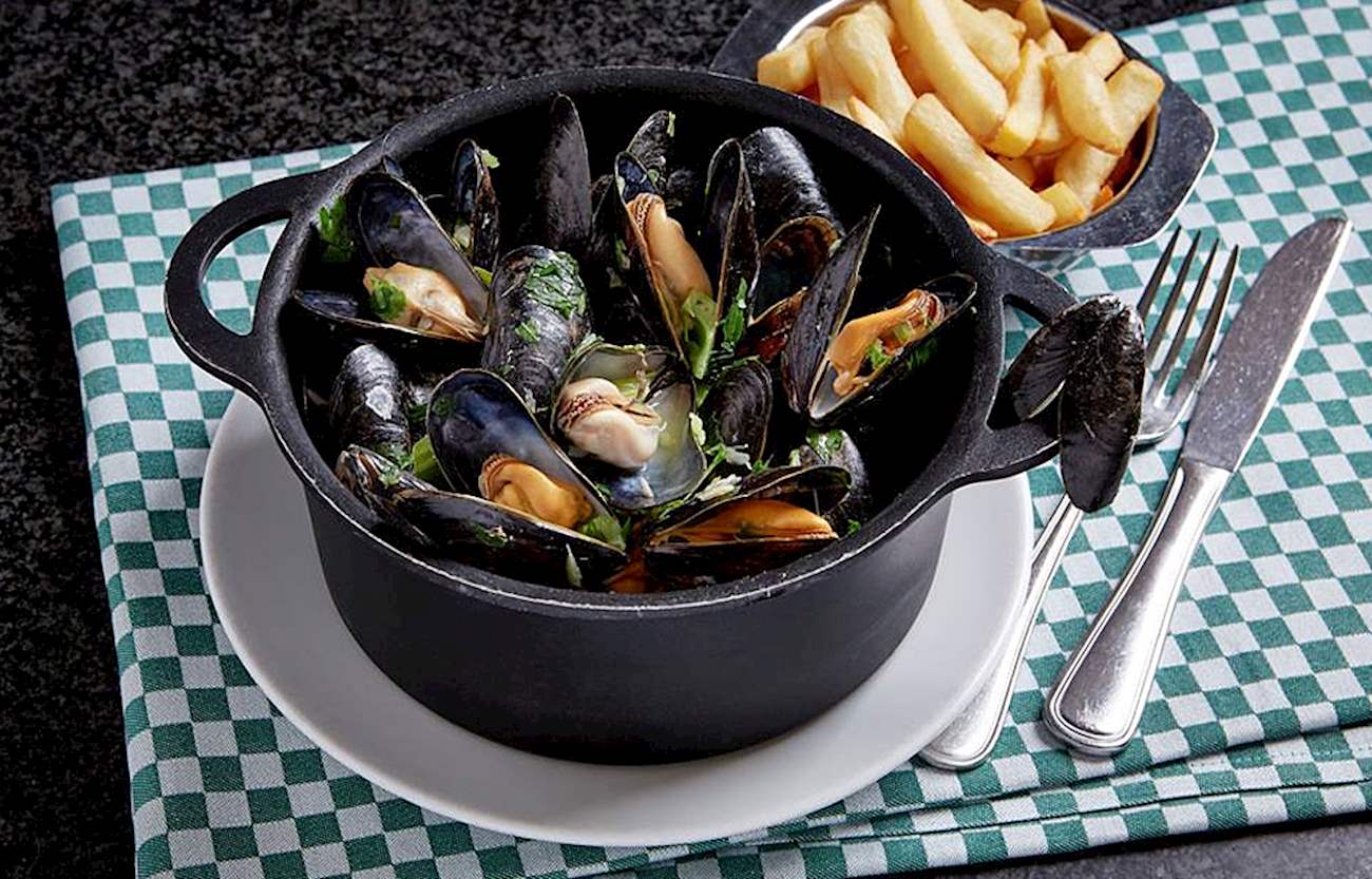 Moulesfrites In Chez Leon TasteAtlas authentic restaurants