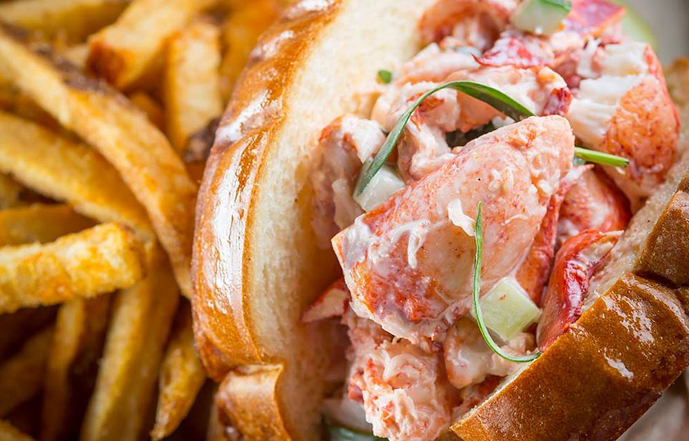Lobster Roll In Smack Shack TasteAtlas authentic